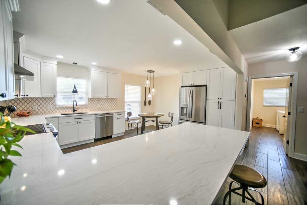 Full Kitchen Remodel with Continental Granite